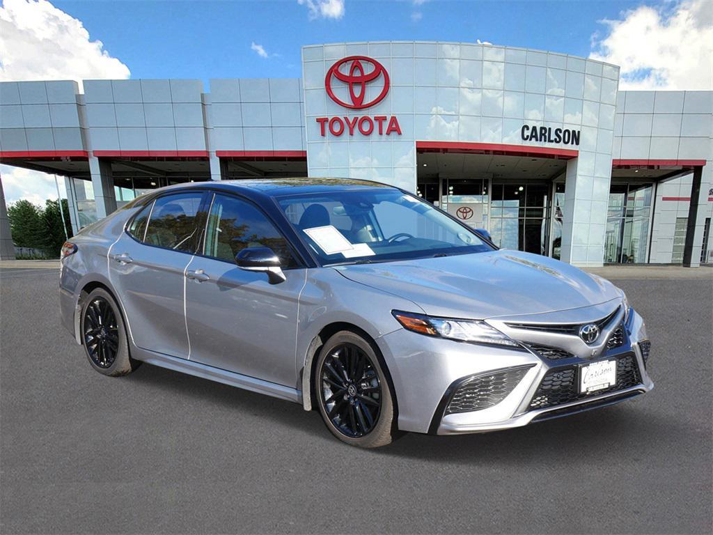used 2024 Toyota Camry car, priced at $35,799