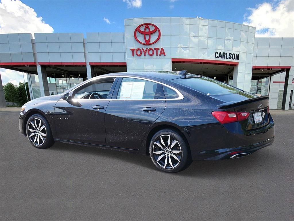 used 2024 Chevrolet Malibu car, priced at $22,391