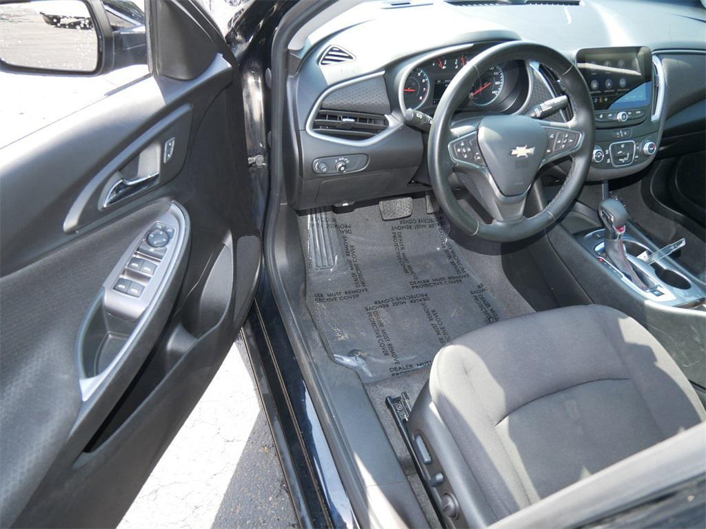 used 2024 Chevrolet Malibu car, priced at $22,391