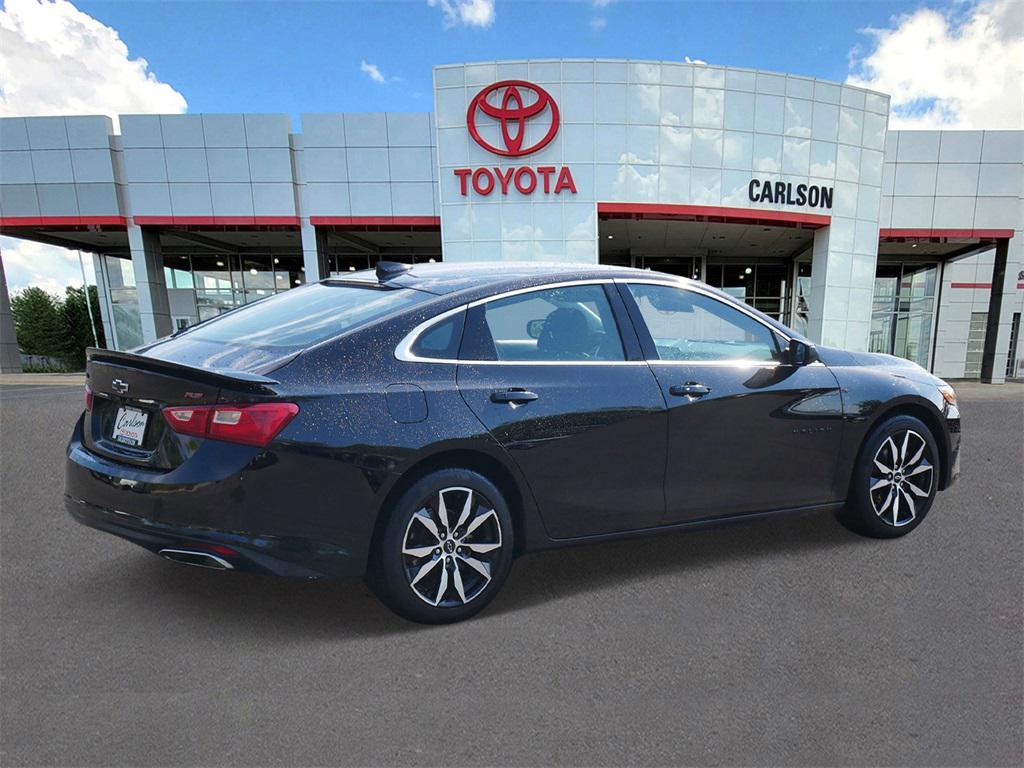 used 2024 Chevrolet Malibu car, priced at $22,391