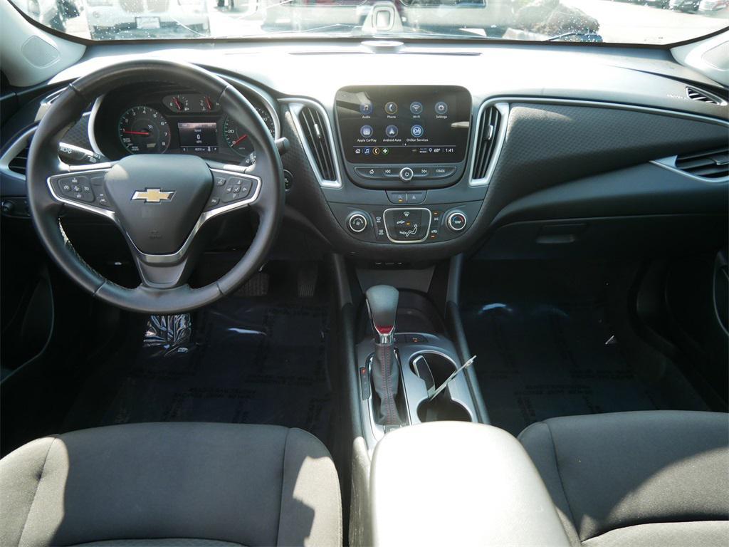 used 2024 Chevrolet Malibu car, priced at $22,391