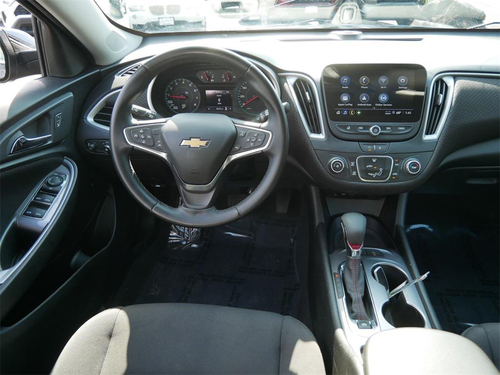 used 2024 Chevrolet Malibu car, priced at $22,391