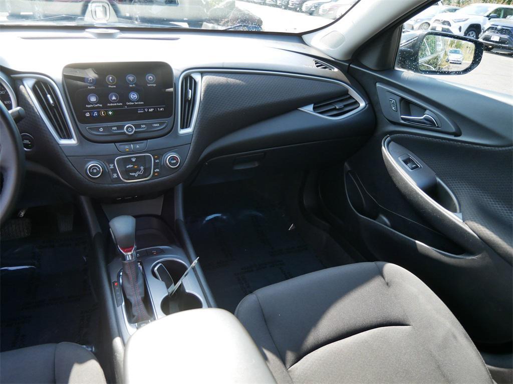 used 2024 Chevrolet Malibu car, priced at $22,391