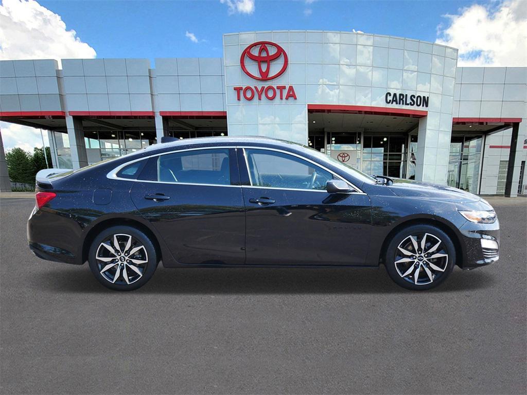 used 2024 Chevrolet Malibu car, priced at $22,391