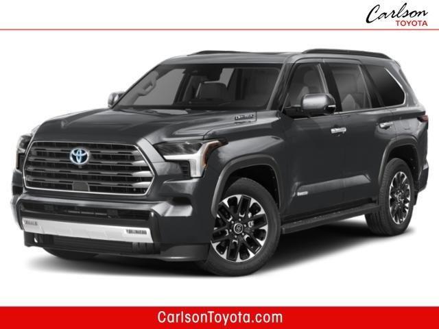 new 2025 Toyota Sequoia car, priced at $78,028