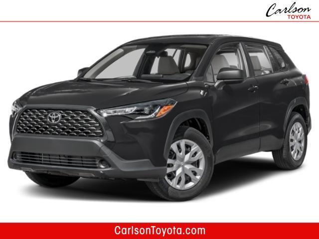 new 2025 Toyota Corolla Cross car, priced at $27,514