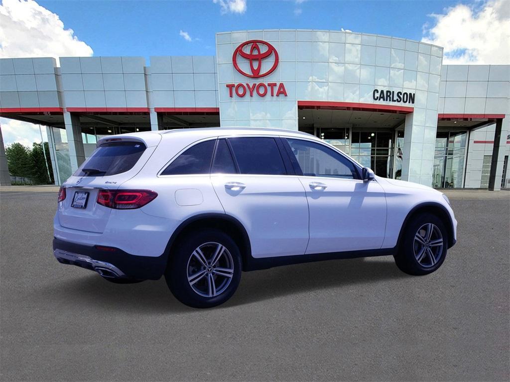 used 2020 Mercedes-Benz GLC 300 car, priced at $22,999