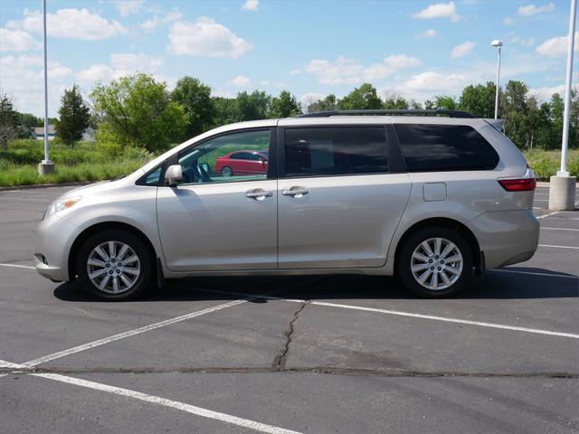 used 2015 Toyota Sienna car, priced at $14,999