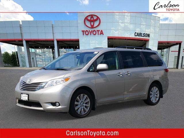 used 2015 Toyota Sienna car, priced at $14,999