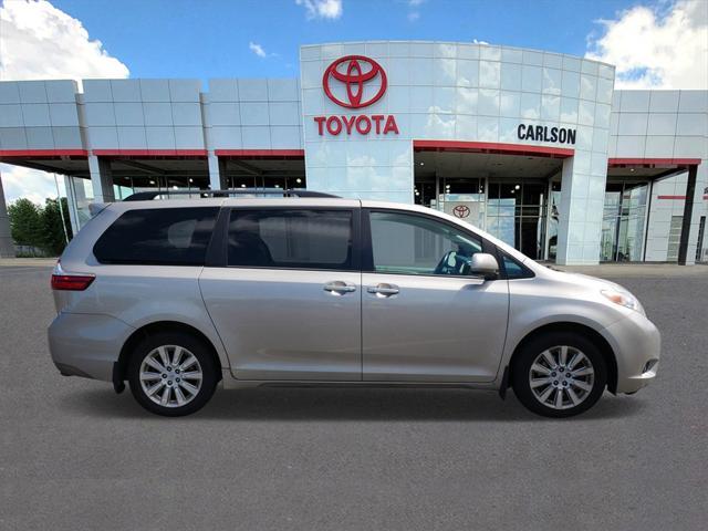used 2015 Toyota Sienna car, priced at $14,999