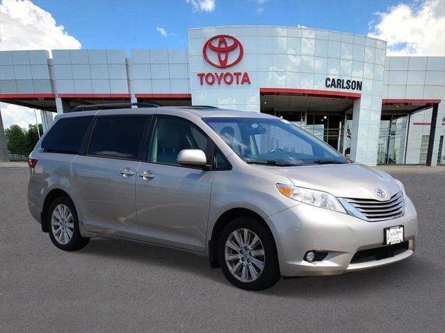 used 2015 Toyota Sienna car, priced at $14,999