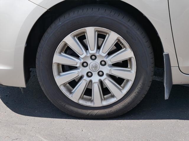 used 2015 Toyota Sienna car, priced at $14,999