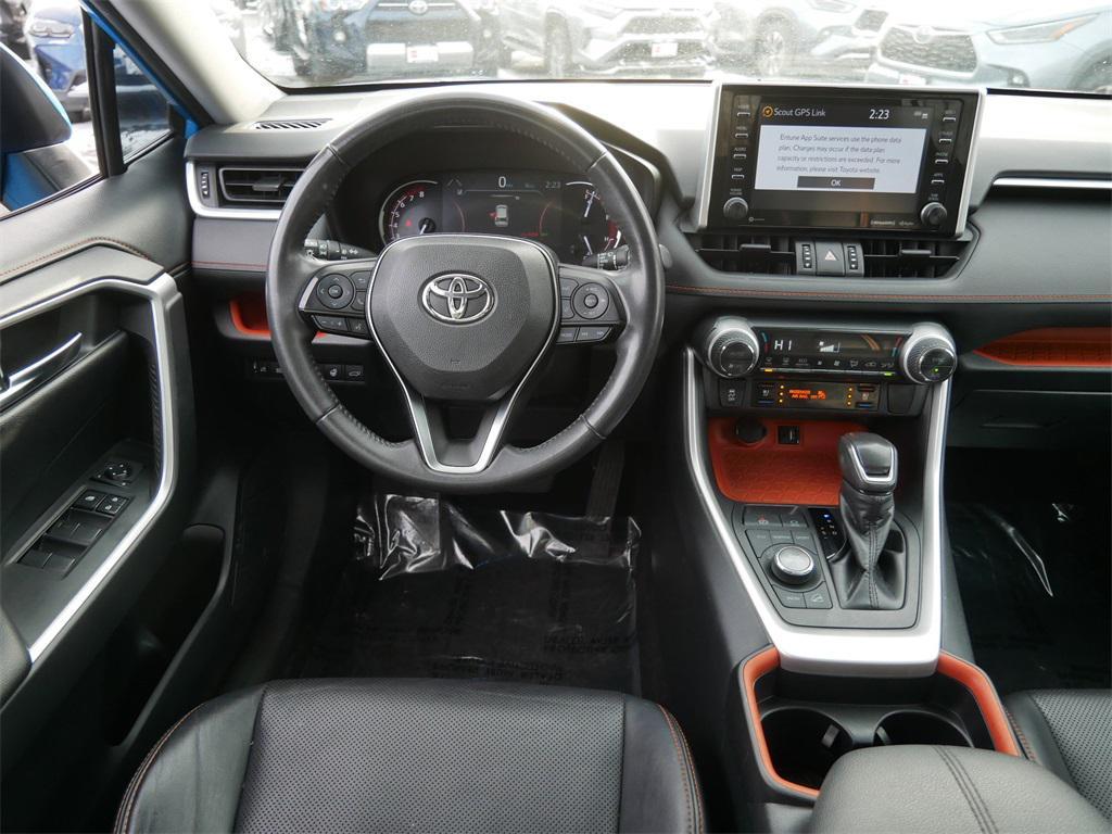 used 2019 Toyota RAV4 car, priced at $26,791