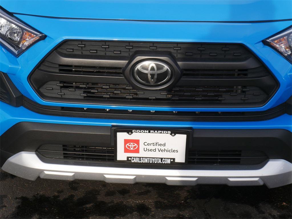 used 2019 Toyota RAV4 car, priced at $26,791