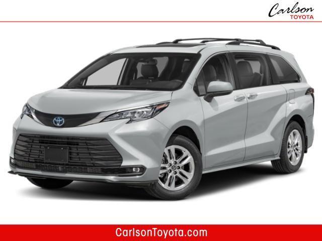 new 2025 Toyota Sienna car, priced at $52,030