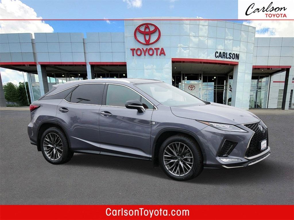 used 2022 Lexus RX 350 car, priced at $44,998