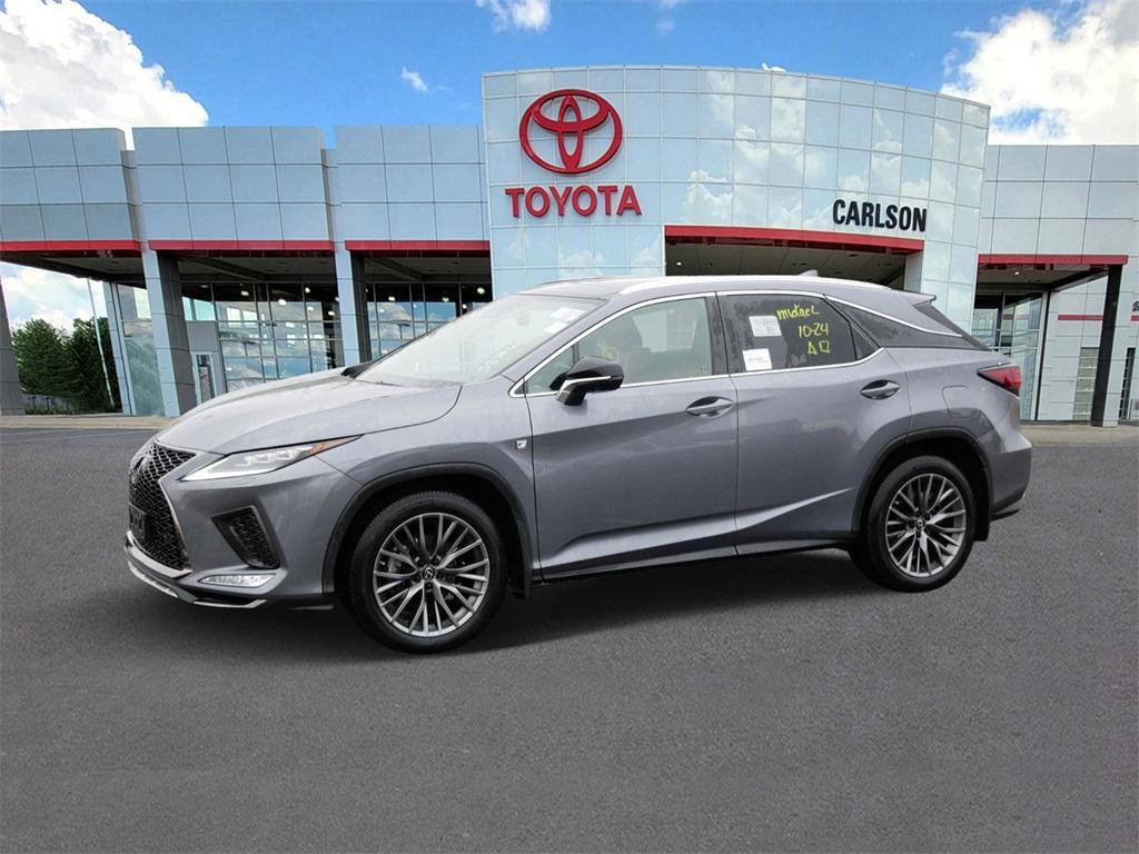 used 2022 Lexus RX 350 car, priced at $44,998