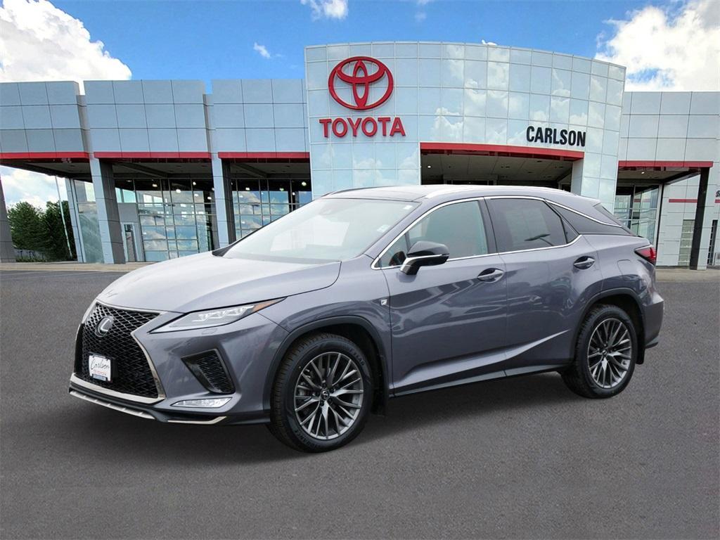 used 2022 Lexus RX 350 car, priced at $44,998