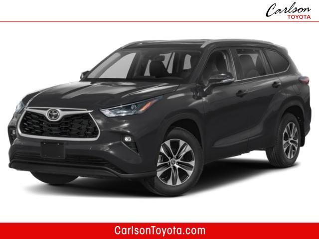 new 2026 Toyota Highlander car, priced at $48,946