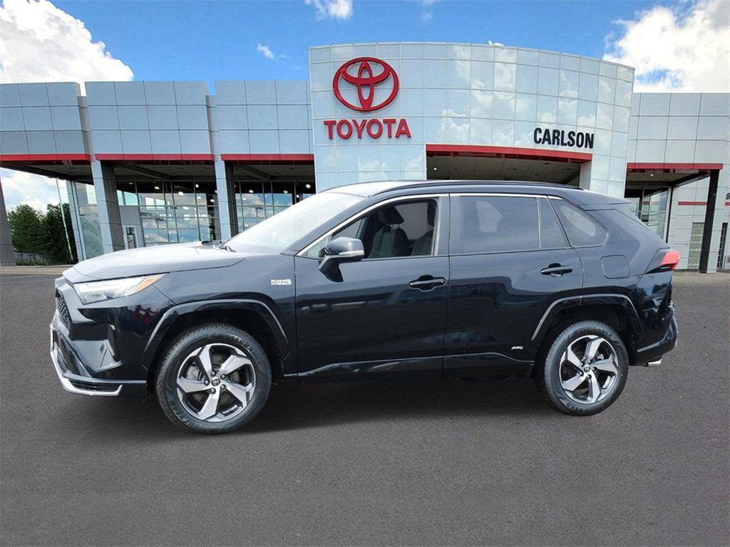 used 2022 Toyota RAV4 Prime car, priced at $34,338