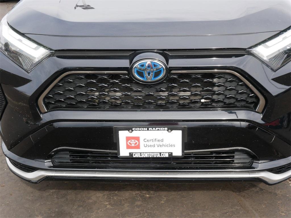 used 2022 Toyota RAV4 Prime car, priced at $34,338