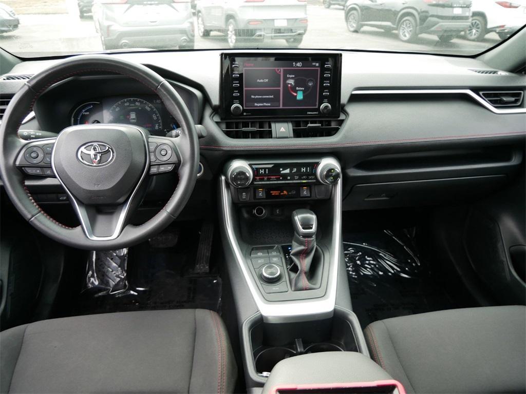 used 2022 Toyota RAV4 Prime car, priced at $34,338