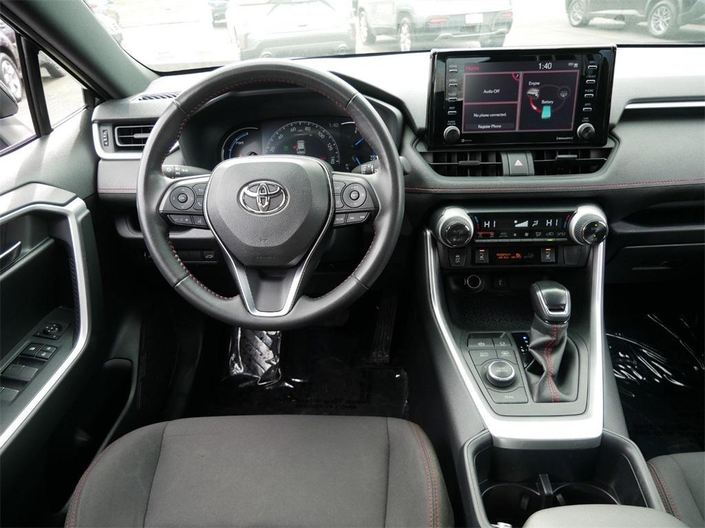 used 2022 Toyota RAV4 Prime car, priced at $34,338