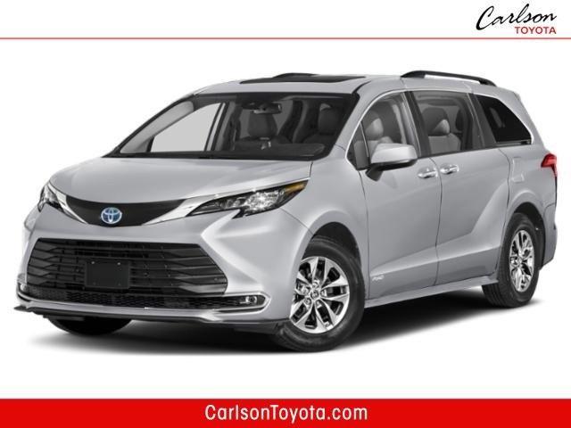 new 2025 Toyota Sienna car