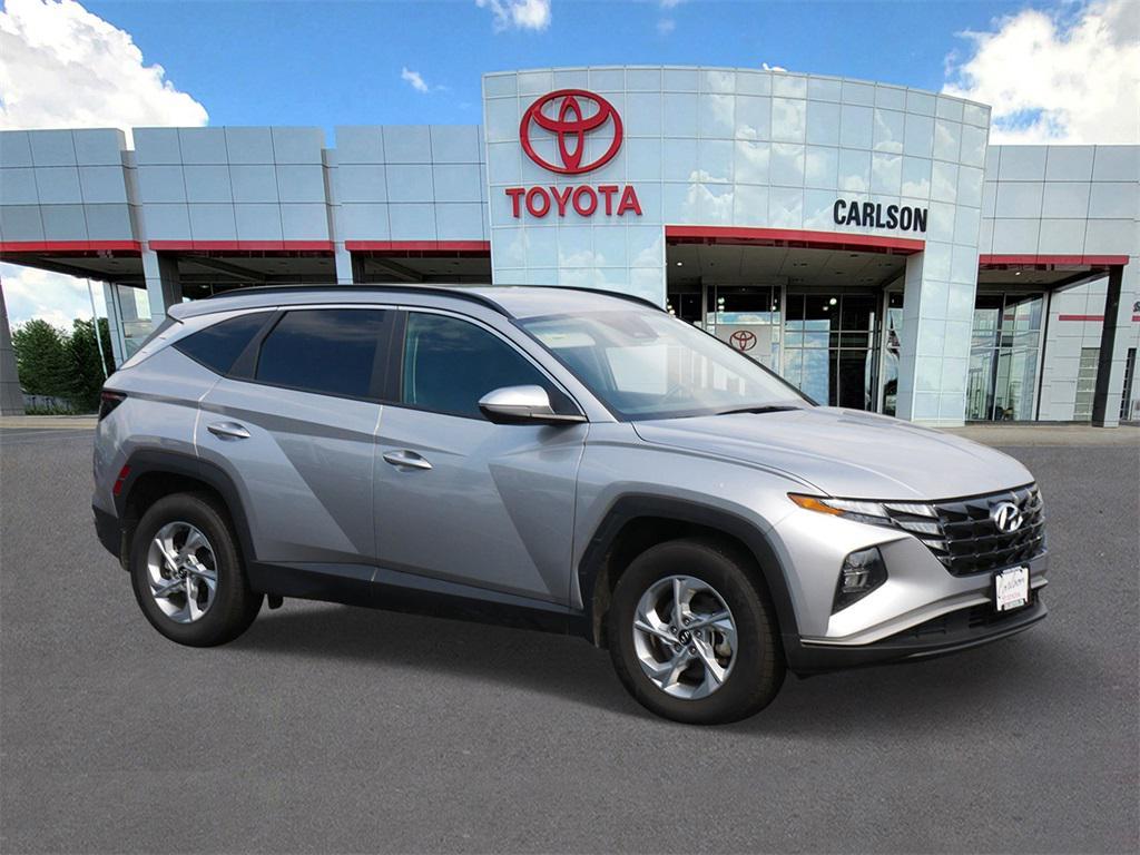 used 2023 Hyundai Tucson car, priced at $21,545