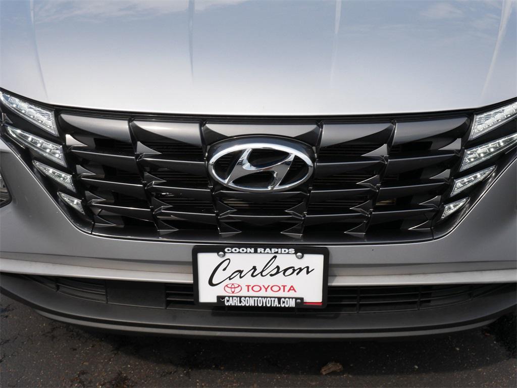 used 2023 Hyundai Tucson car, priced at $21,545