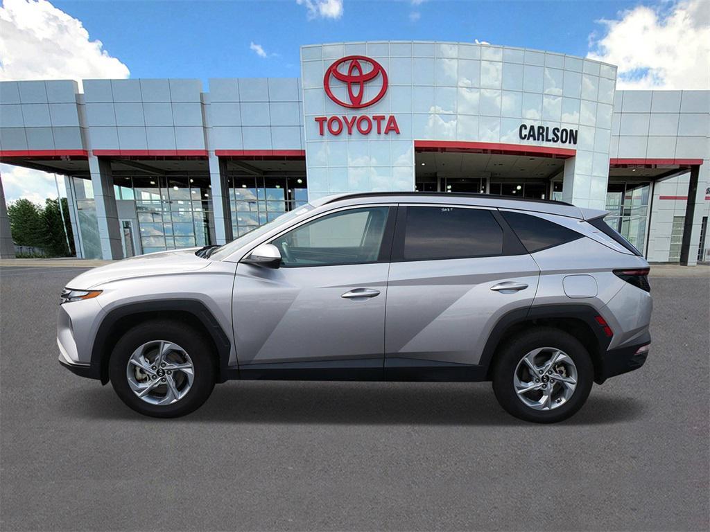 used 2023 Hyundai Tucson car, priced at $21,545