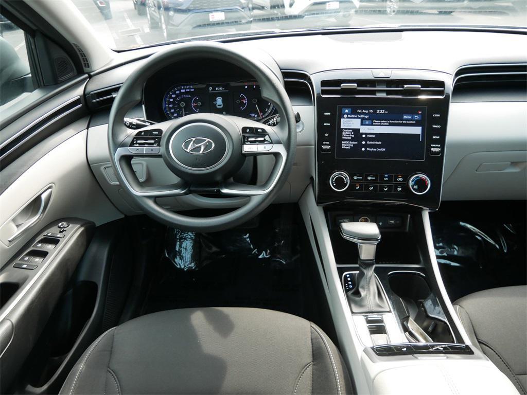used 2023 Hyundai Tucson car, priced at $21,545