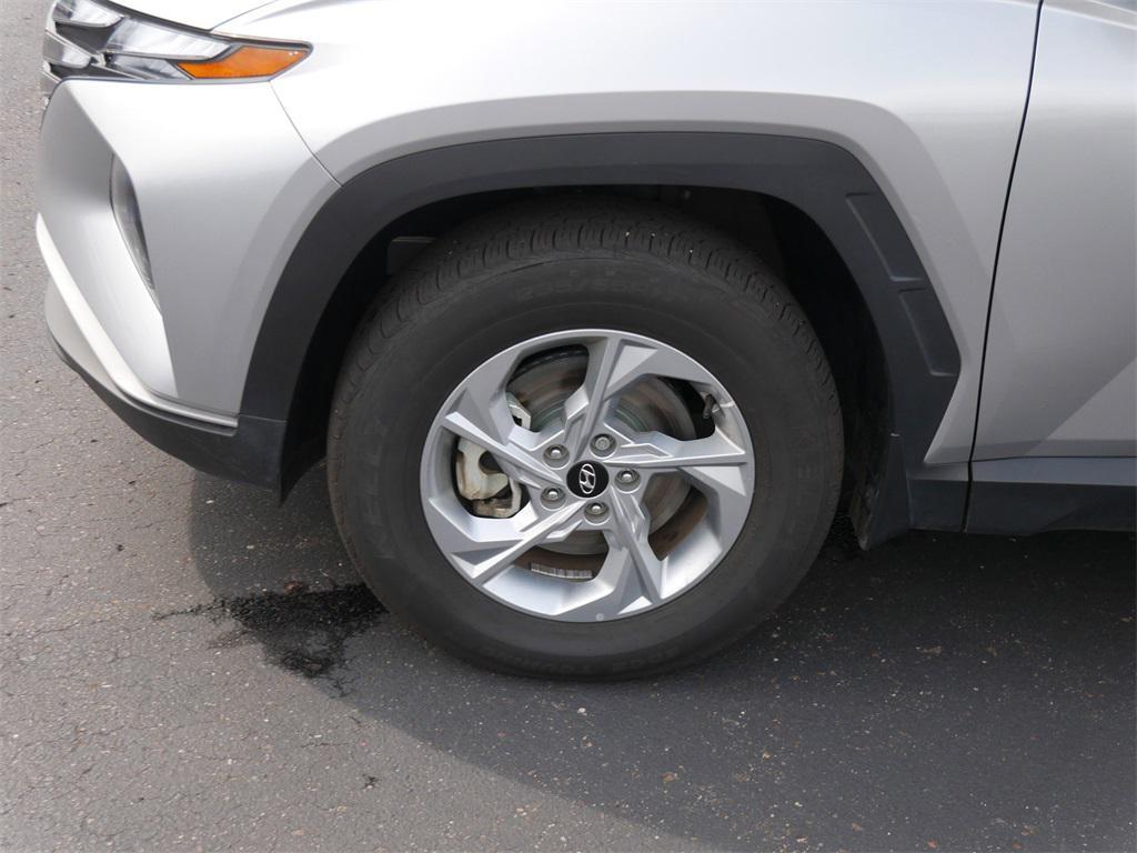used 2023 Hyundai Tucson car, priced at $21,545