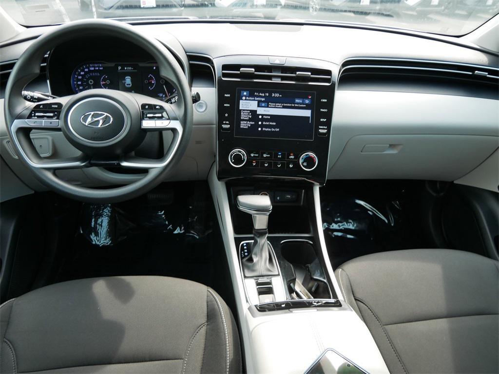 used 2023 Hyundai Tucson car, priced at $21,545