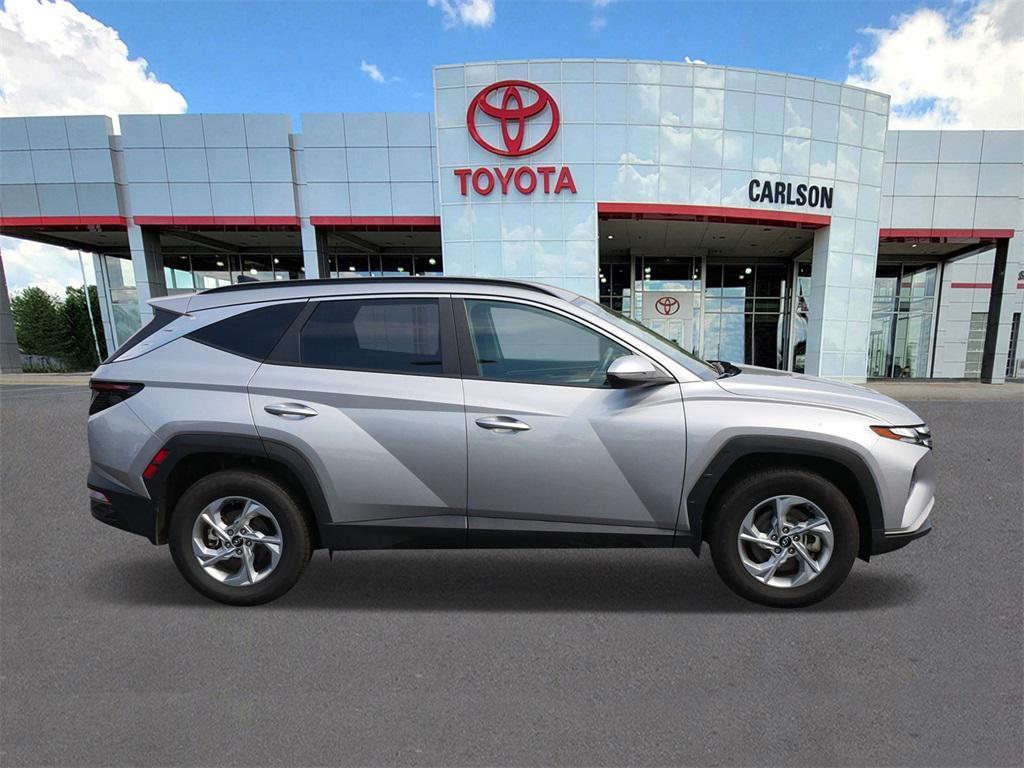 used 2023 Hyundai Tucson car, priced at $21,545