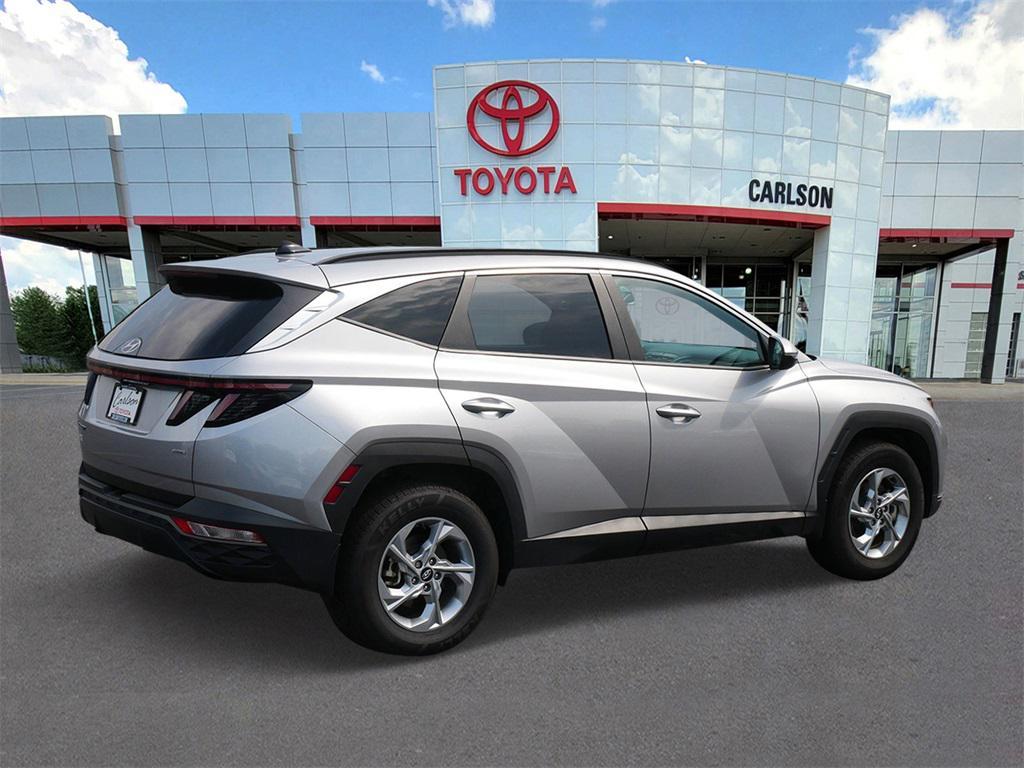 used 2023 Hyundai Tucson car, priced at $21,545