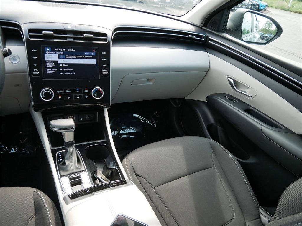 used 2023 Hyundai Tucson car, priced at $21,545