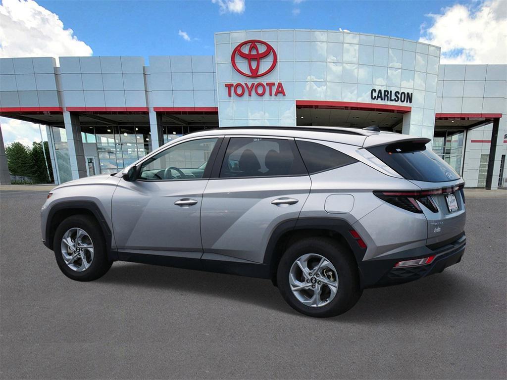 used 2023 Hyundai Tucson car, priced at $21,545