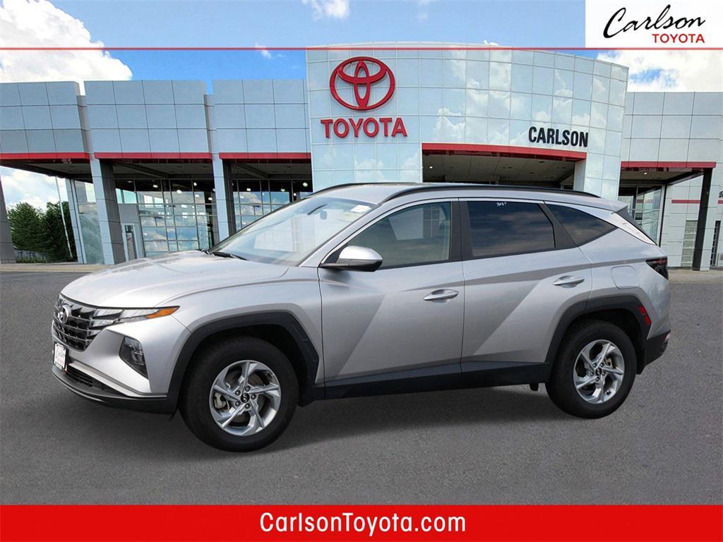 used 2023 Hyundai Tucson car, priced at $22,192