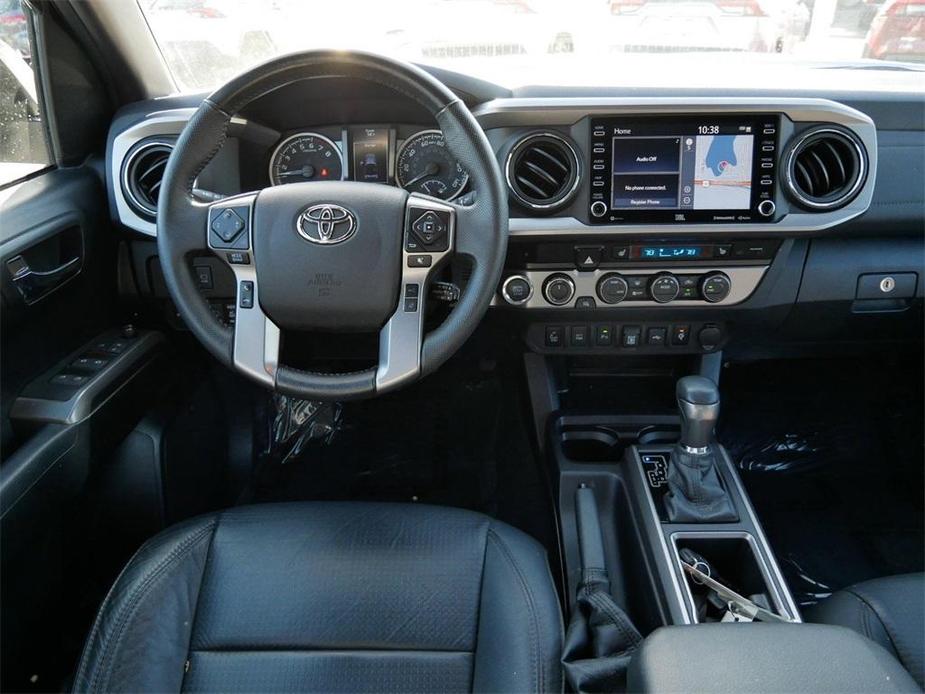 used 2021 Toyota Tacoma car, priced at $38,299