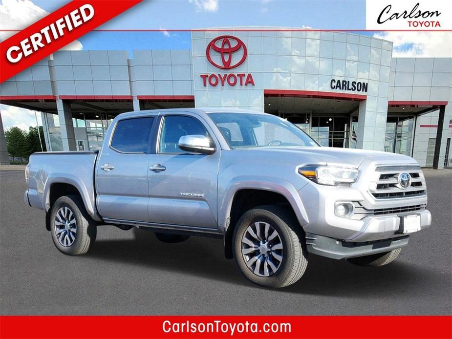 used 2021 Toyota Tacoma car, priced at $38,299