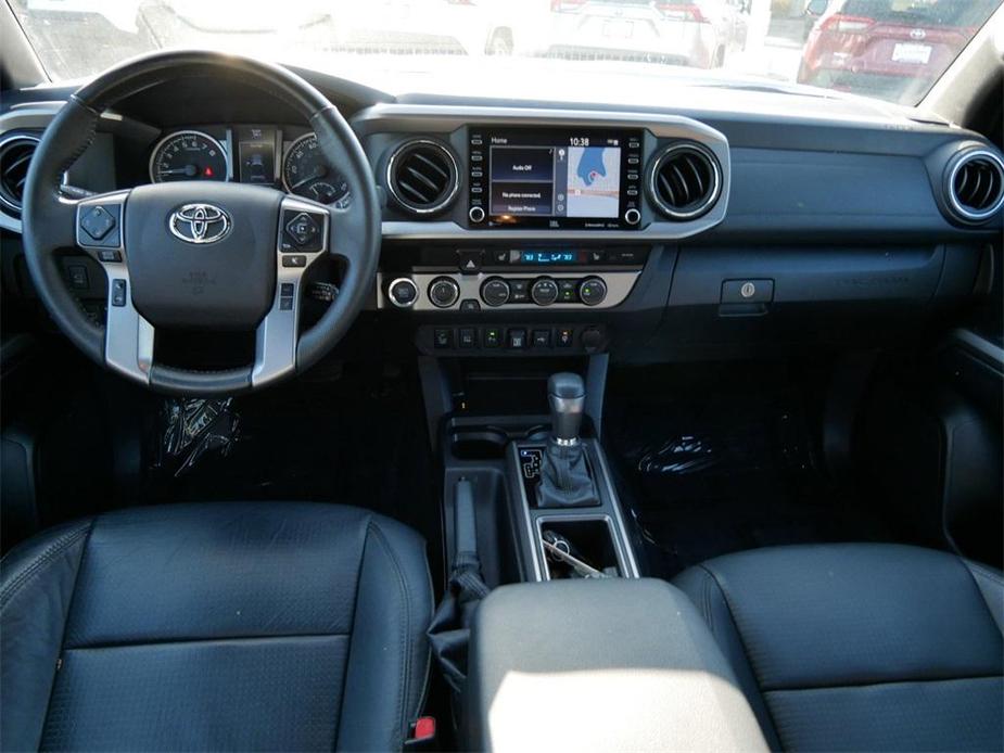 used 2021 Toyota Tacoma car, priced at $38,299