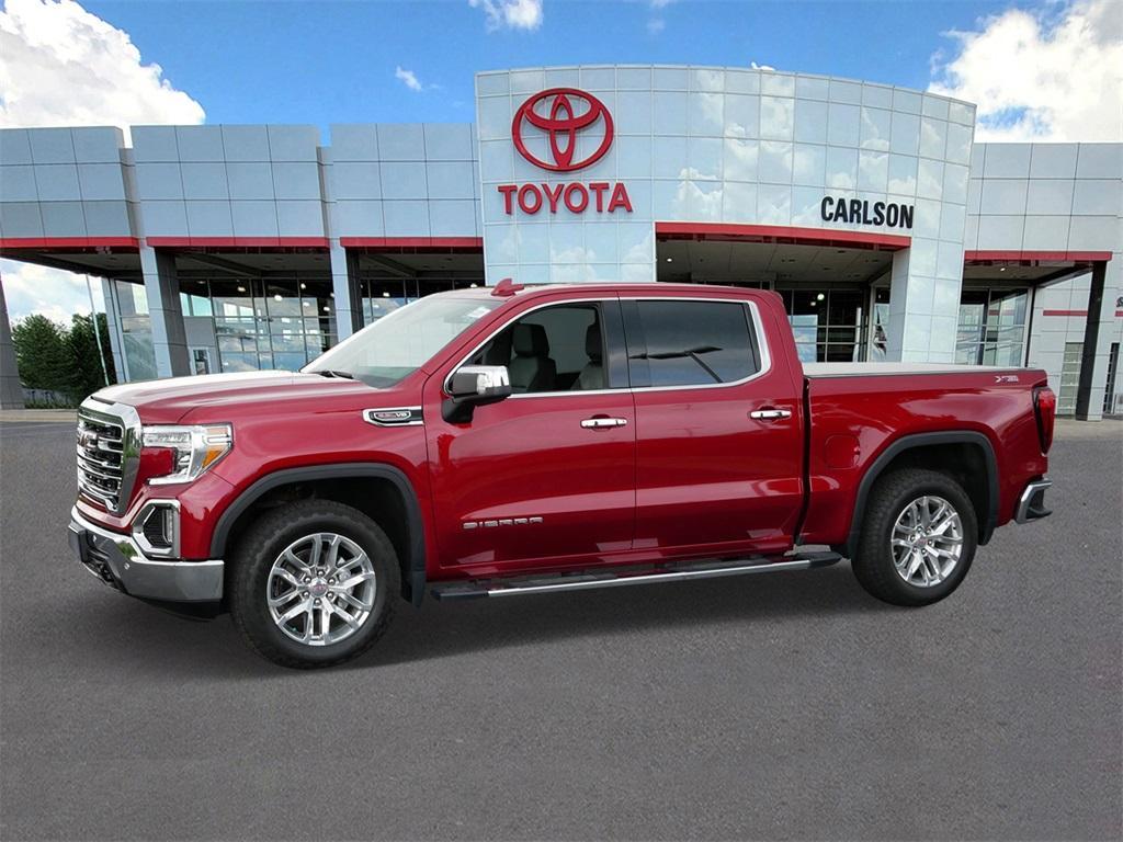used 2022 GMC Sierra 1500 Limited car, priced at $43,999
