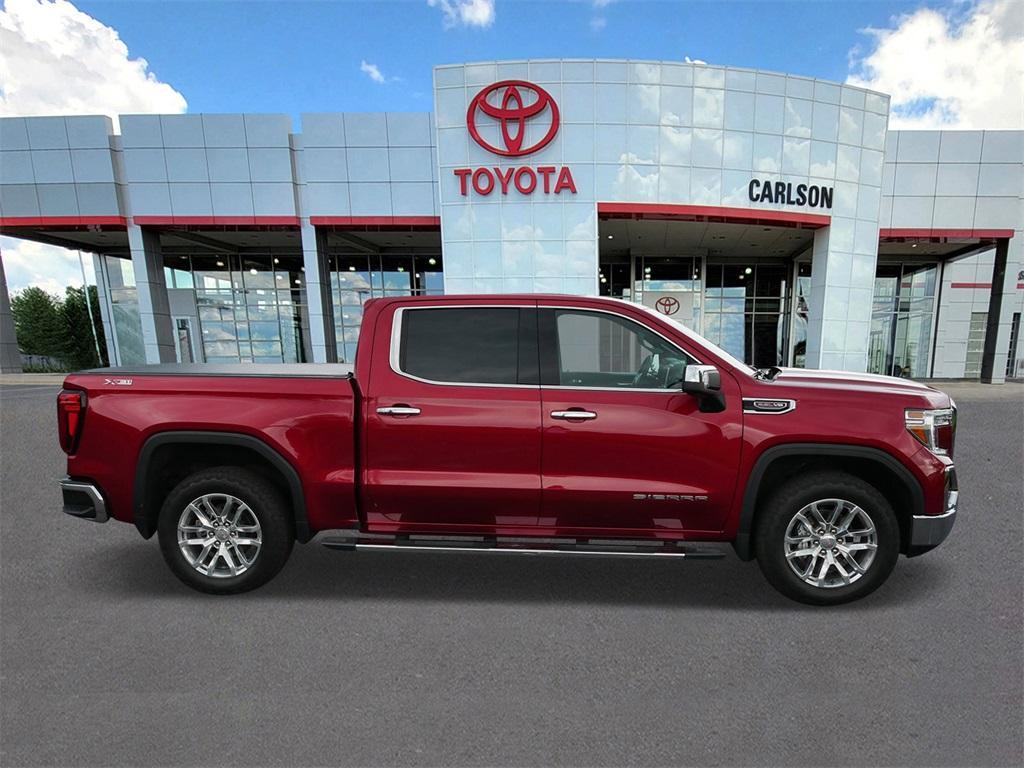 used 2022 GMC Sierra 1500 Limited car, priced at $43,999