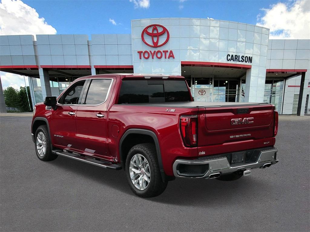 used 2022 GMC Sierra 1500 Limited car, priced at $43,999