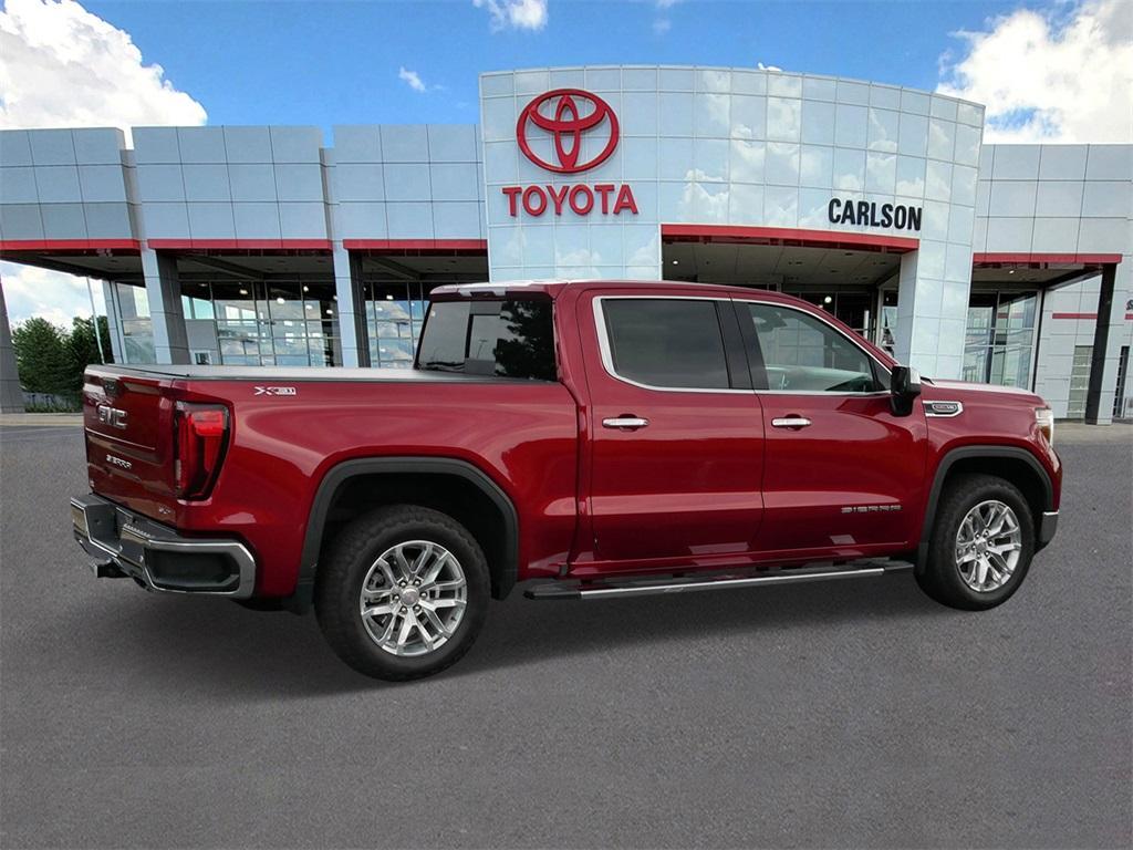 used 2022 GMC Sierra 1500 Limited car, priced at $43,999