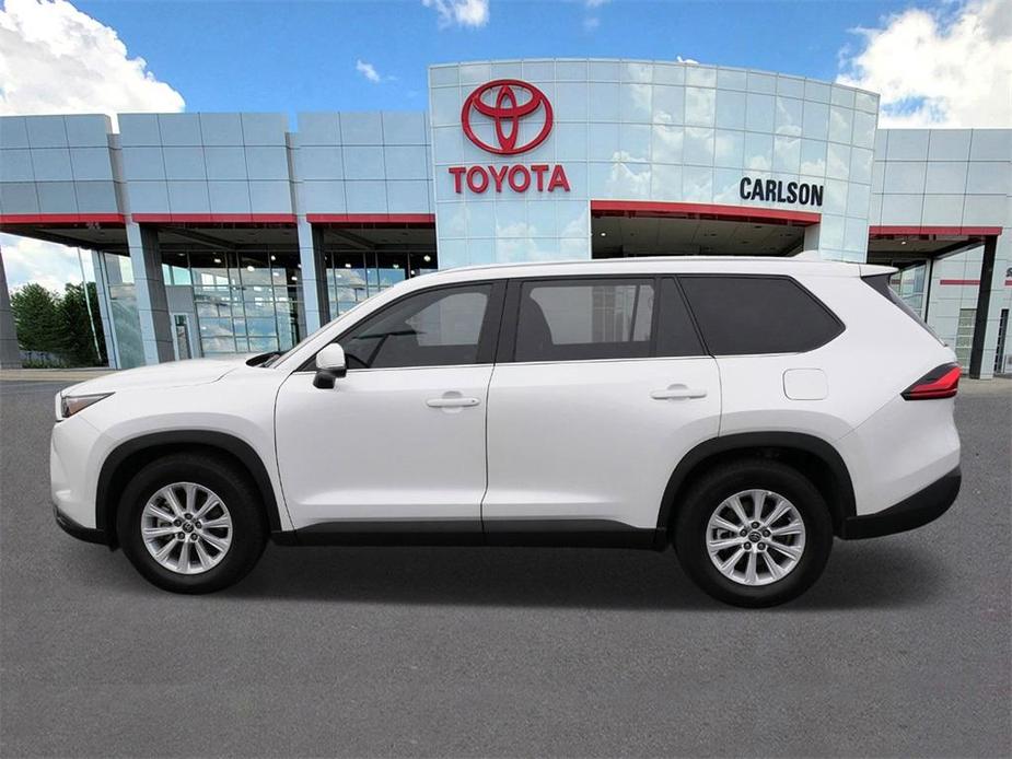 used 2024 Toyota Grand Highlander car, priced at $49,000