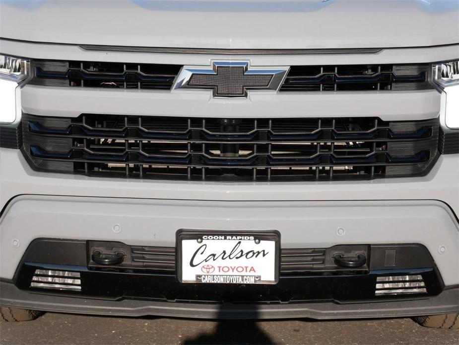 used 2024 Chevrolet Silverado 1500 car, priced at $47,995