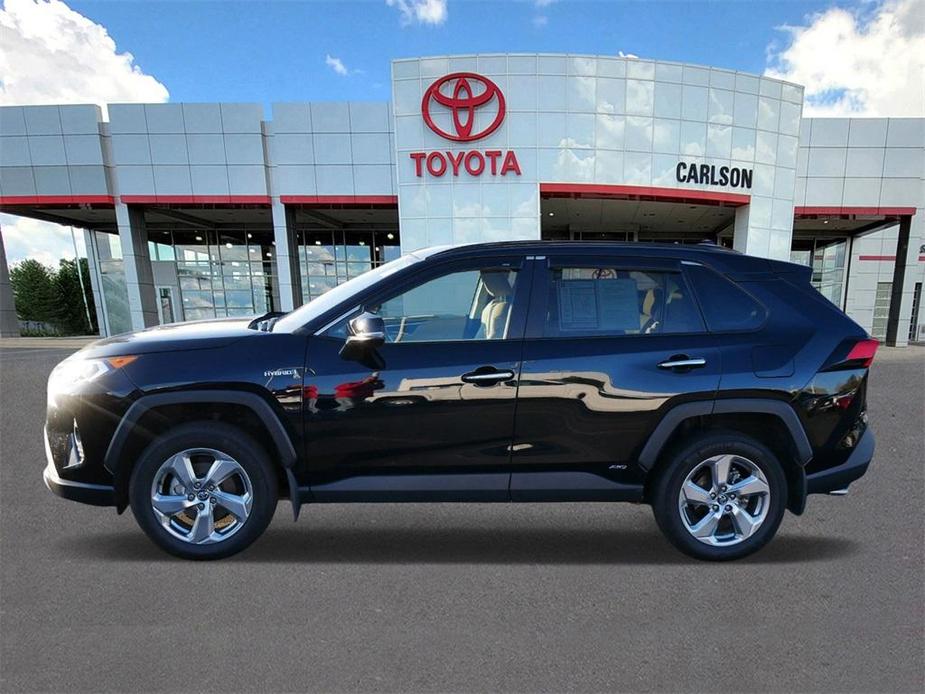 used 2020 Toyota RAV4 Hybrid car, priced at $38,500