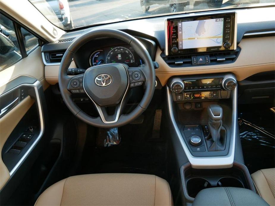 used 2020 Toyota RAV4 Hybrid car, priced at $38,500